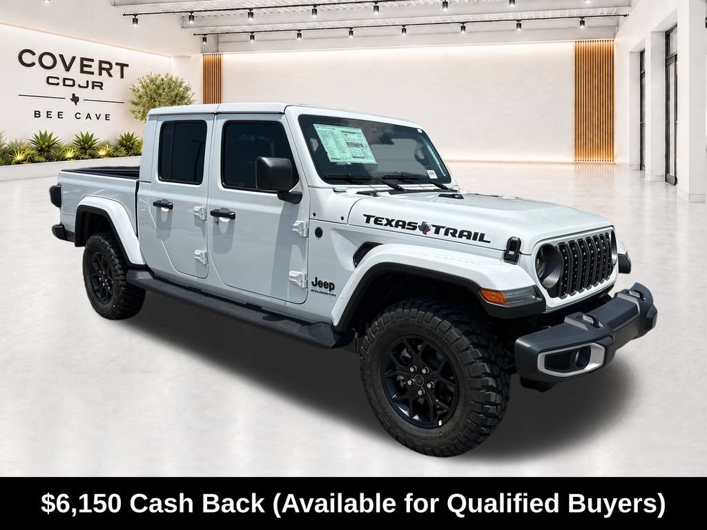 New 2026 Jeep Gladiator Sport AWD/4WD image 1