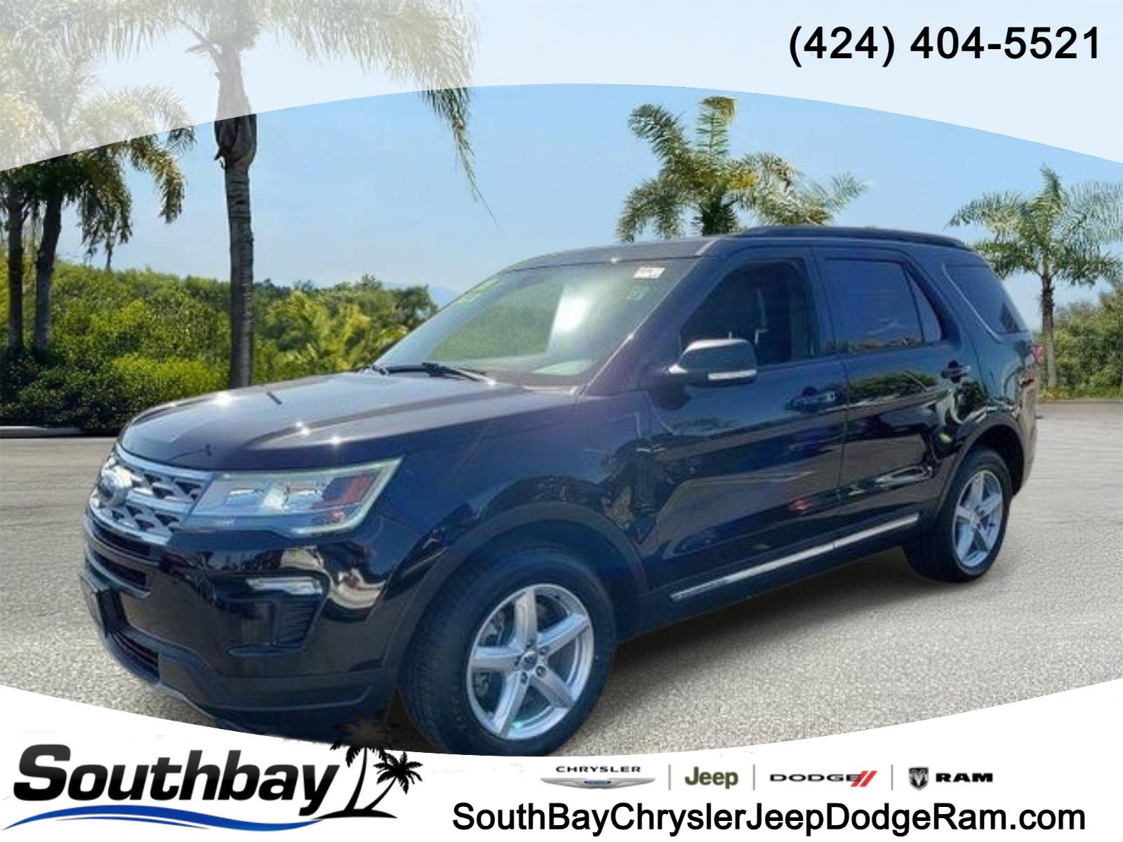 Used 2019 Ford Explorer XLT w/ Equipment Group 201A