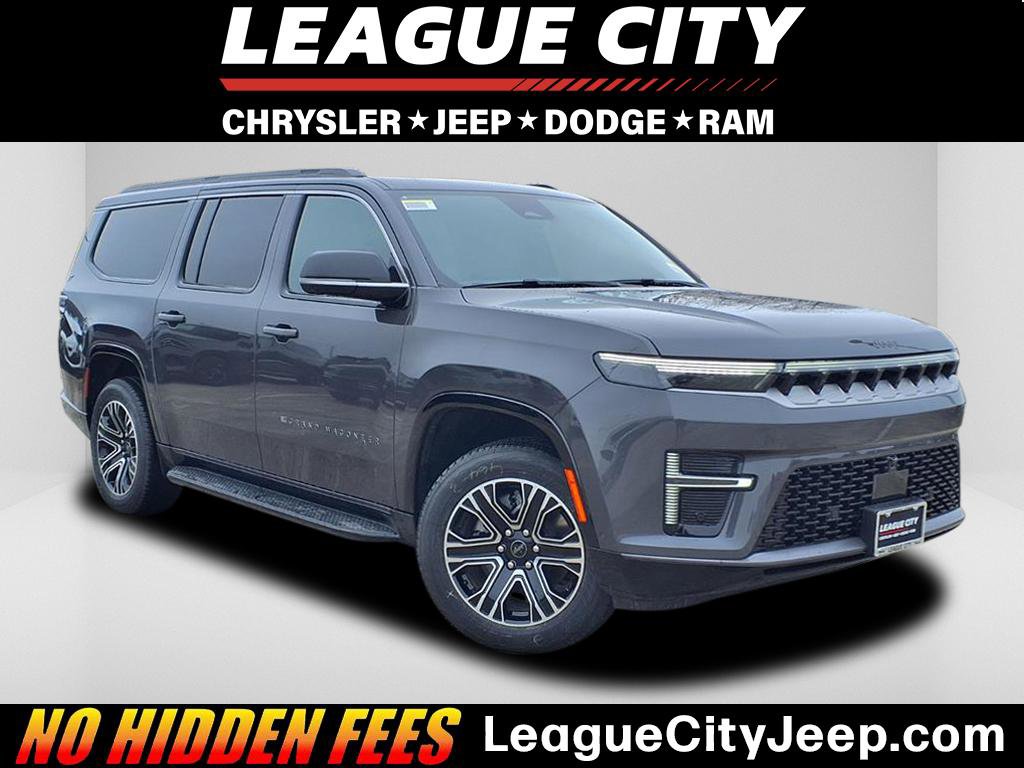New 2026 Jeep Grand Wagoneer L 2WD w/ Premium Group I video 1
