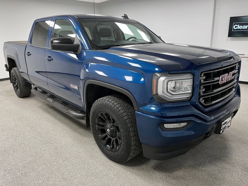 Used 2017 GMC Sierra 1500 SLT w/ All Terrain Package AWD/4WD image 2