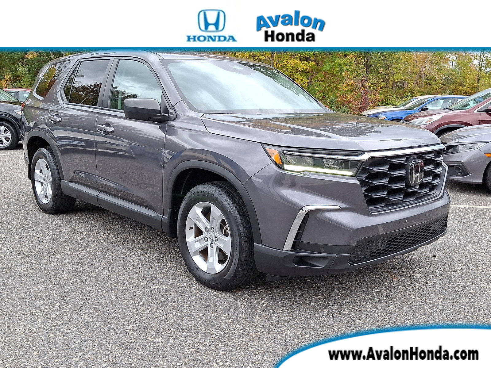 Used 2023 Honda Pilot LX