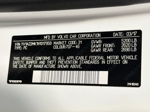 Used 2017 Volvo S90 T6 Momentum w/ Vision Package AWD/4WD image 27