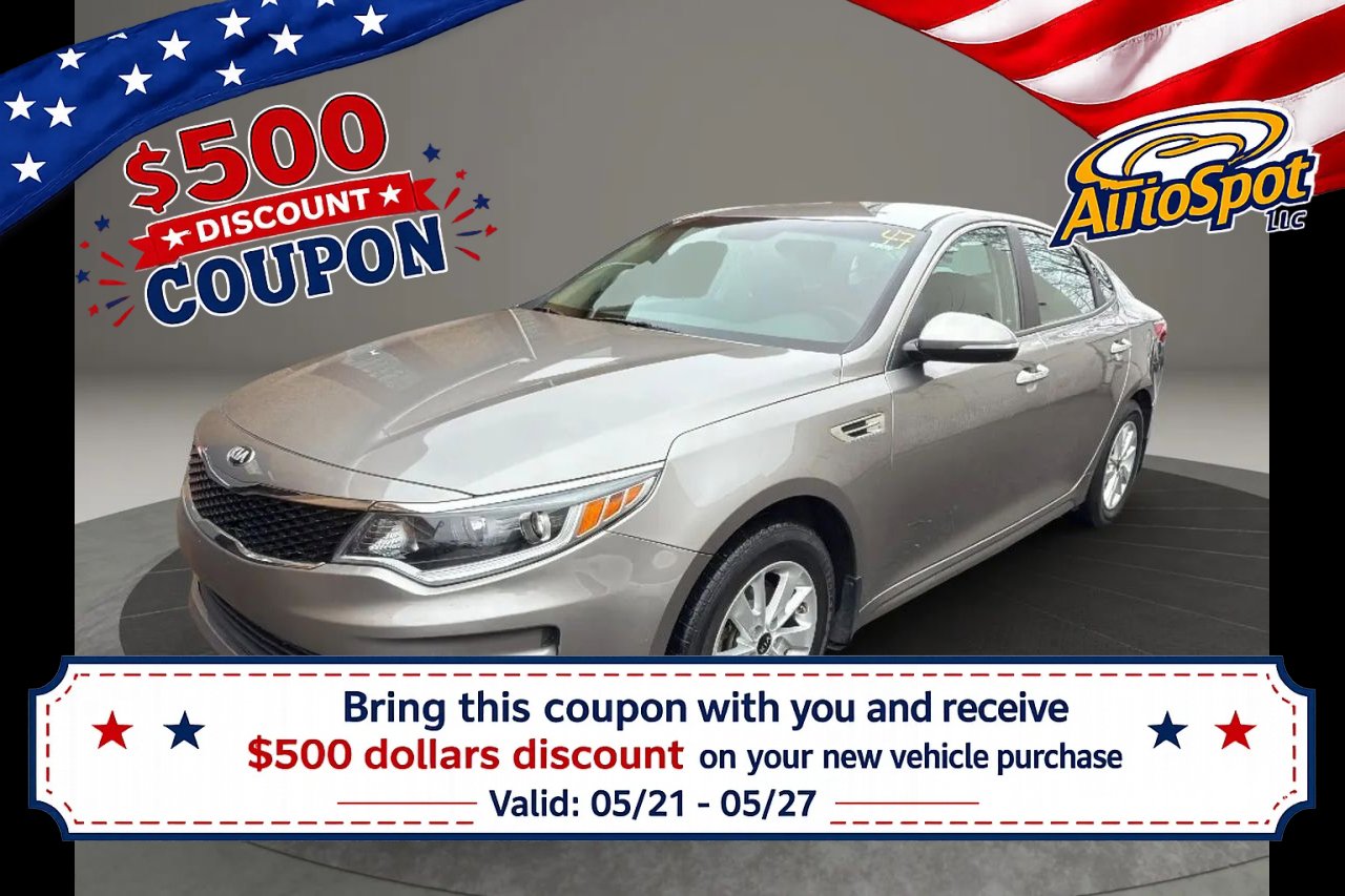 Used 2018 Kia Optima LX w/ Convenience Package