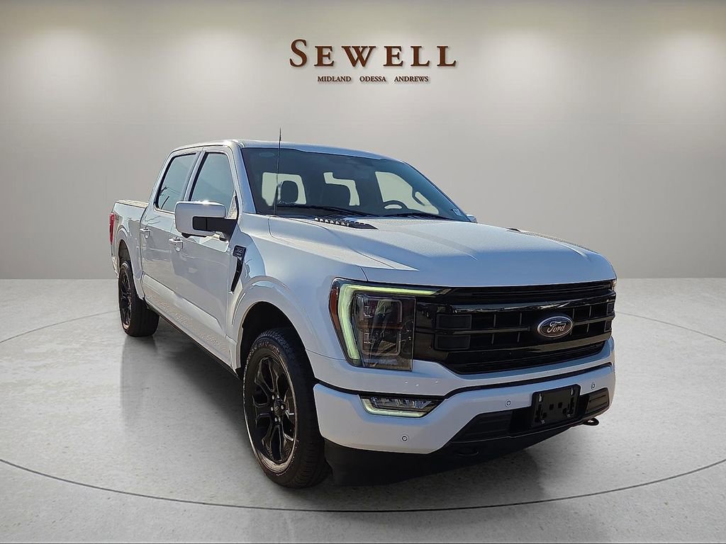 Used 2023 Ford F150 Lariat w/ Equipment Group 502A High image 6