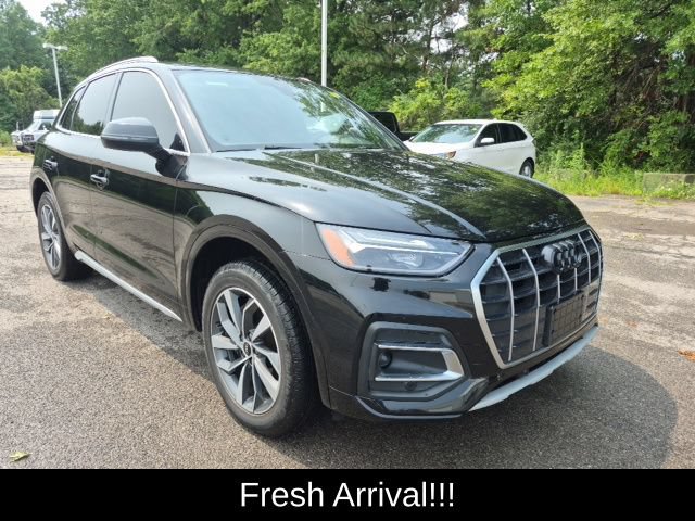 Used 2021 Audi Q5 2.0T Premium w/ Convenience Package AWD/4WD video 1