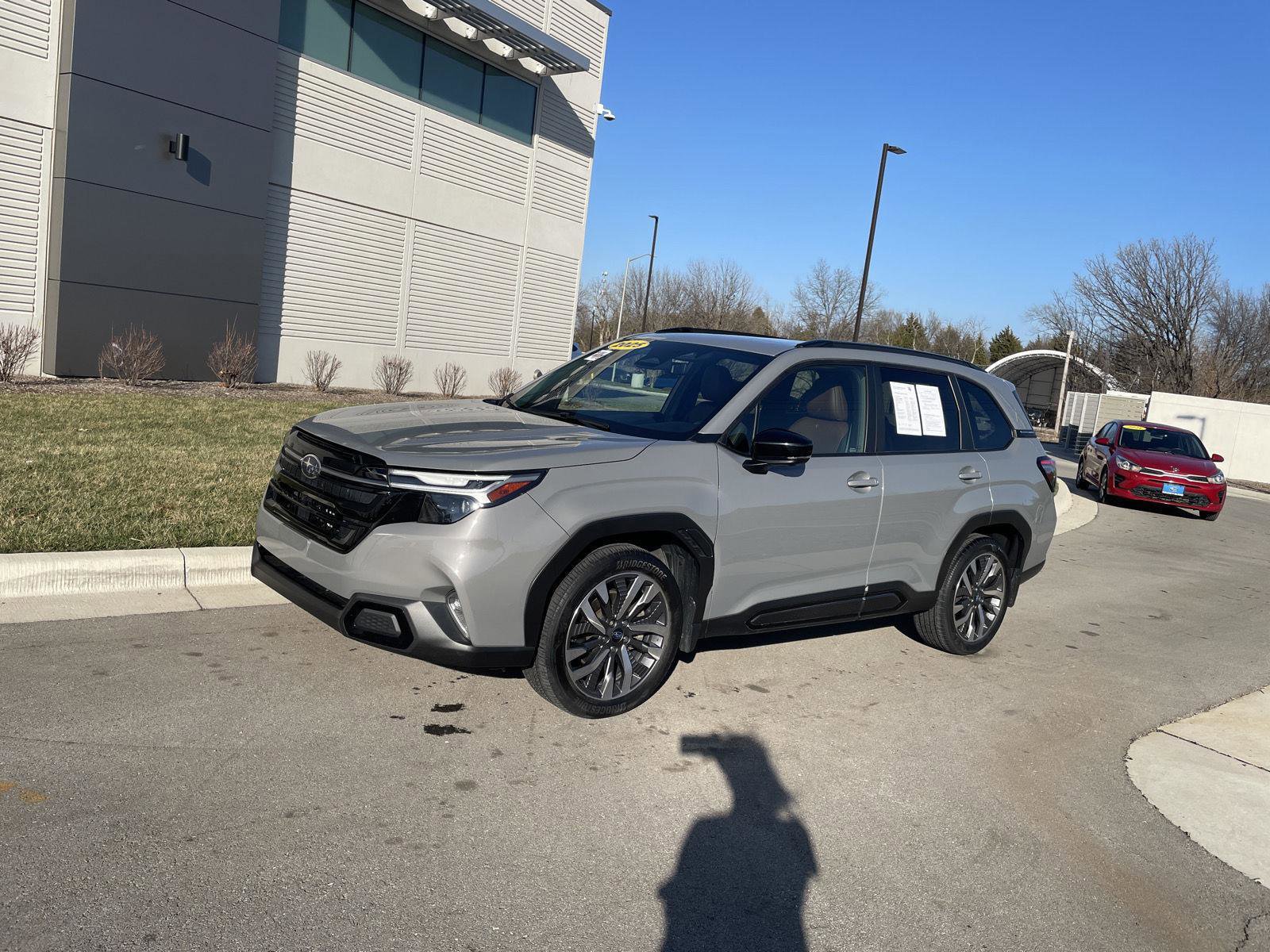 Certified 2025 Subaru Forester Touring AWD/4WD image 18