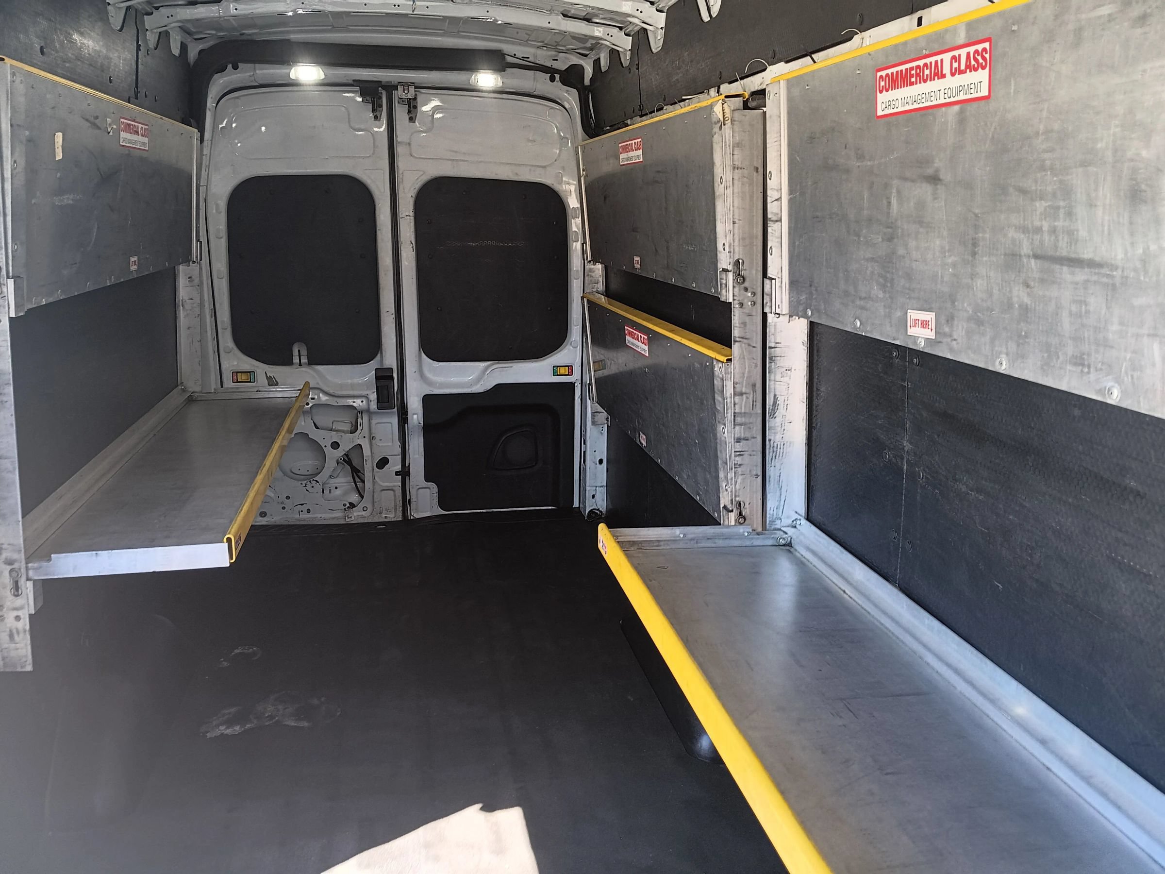 Used 2020 Ford Transit 350 148 High Roof Extended AWD w/ Load Area Protection Package image 15