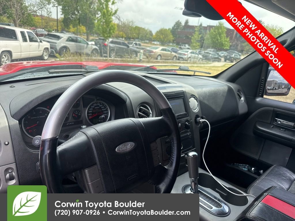 Used 2005 Ford F150 FX4 AWD/4WD image 10