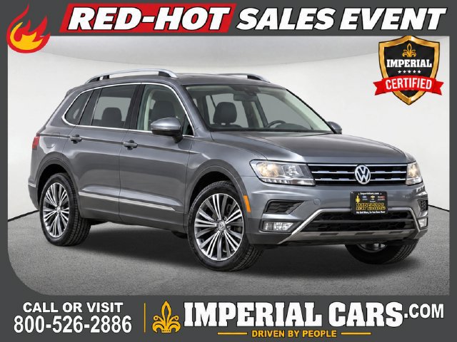 Used 2018 Volkswagen Tiguan SEL AWD/4WD image 1