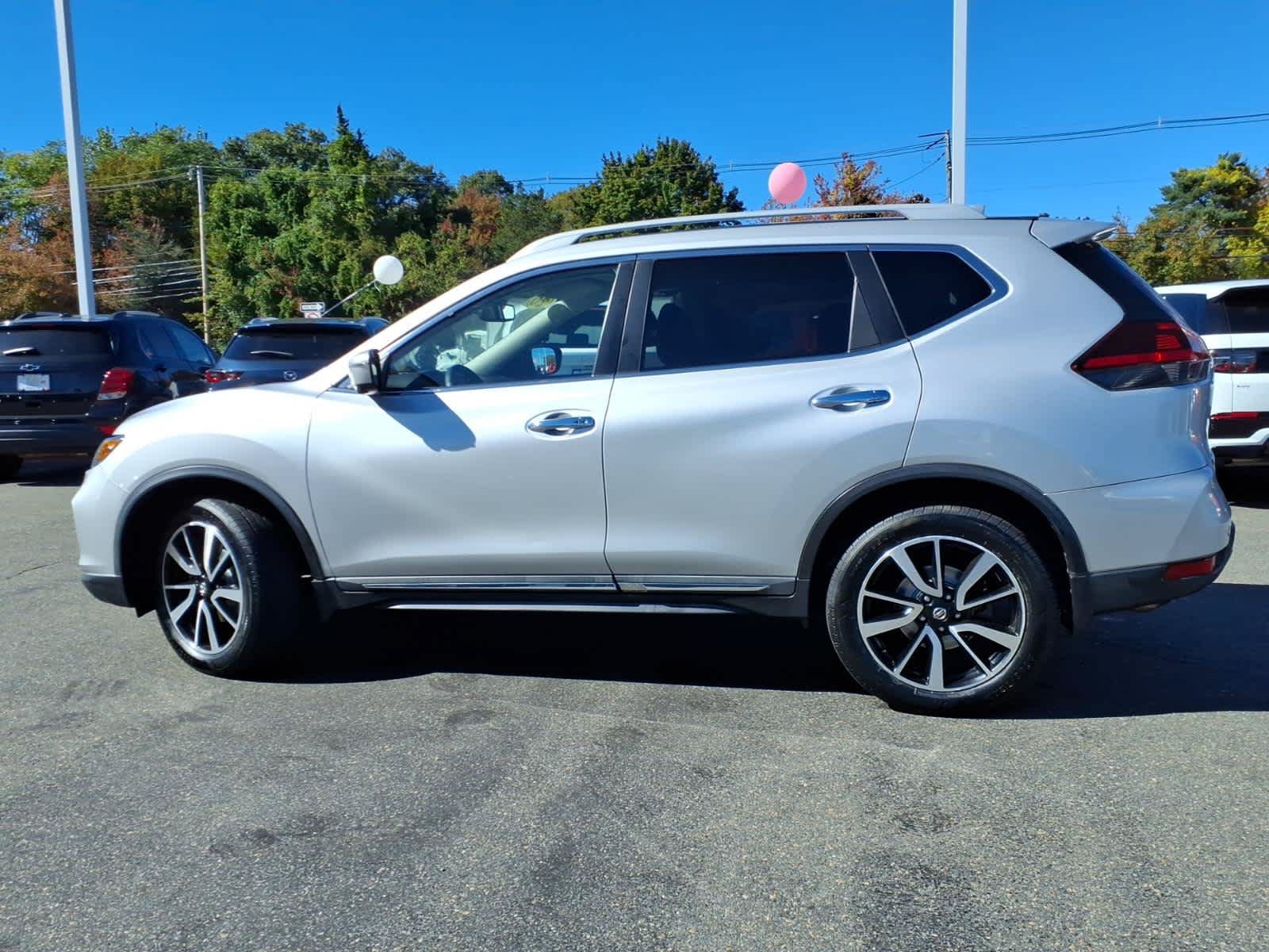 Used 2020 Nissan Rogue SL AWD/4WD image 8