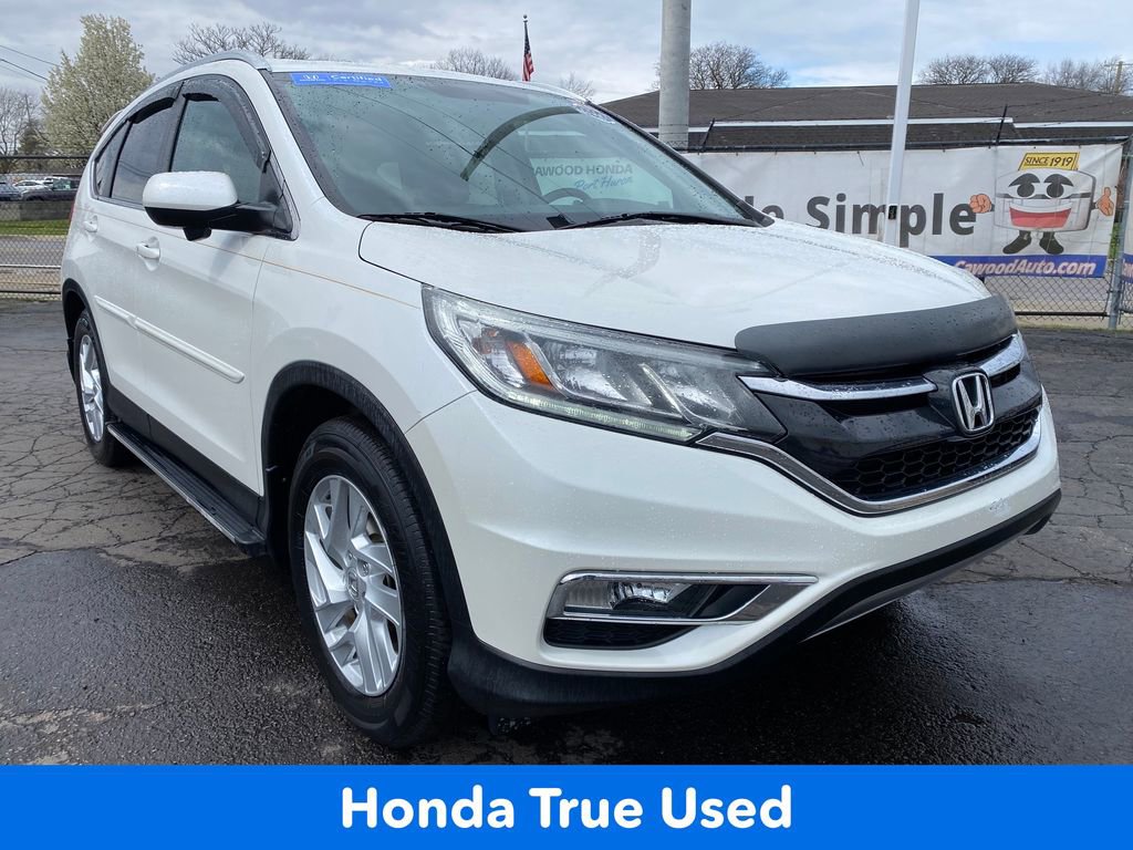 Used 2016 Honda CR-V EX-L image 1