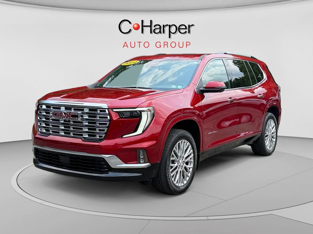 Used 2024 GMC Acadia Denali FWD image 7
