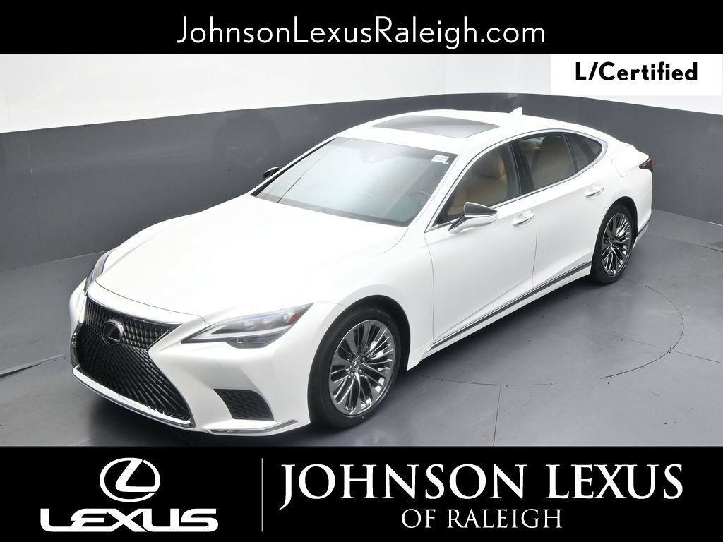 Certified 2021 Lexus LS 500 w/ Accessory Package (Z2) RWD image 25