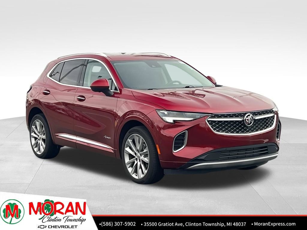 Certified 2023 Buick Envision Avenir AWD/4WD image 8