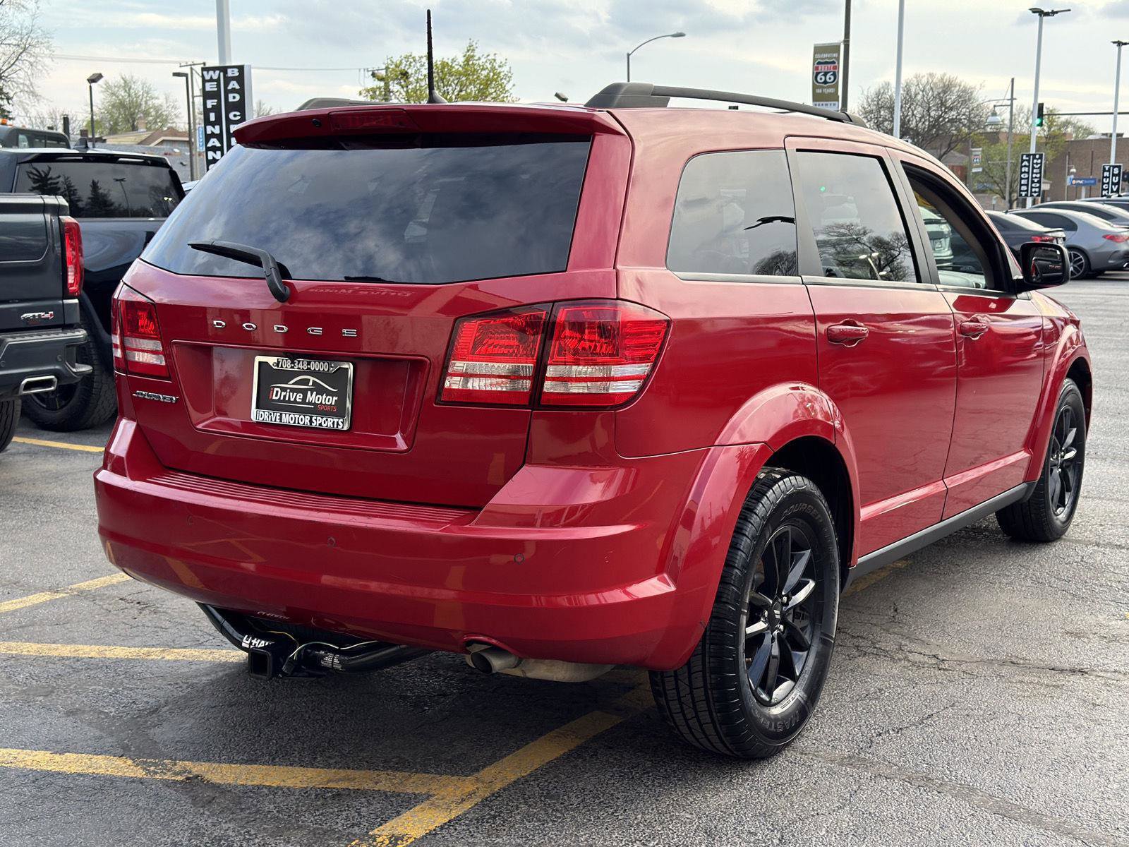 Used 2020 Dodge Journey SE w/ Blacktop Package FWD image 9