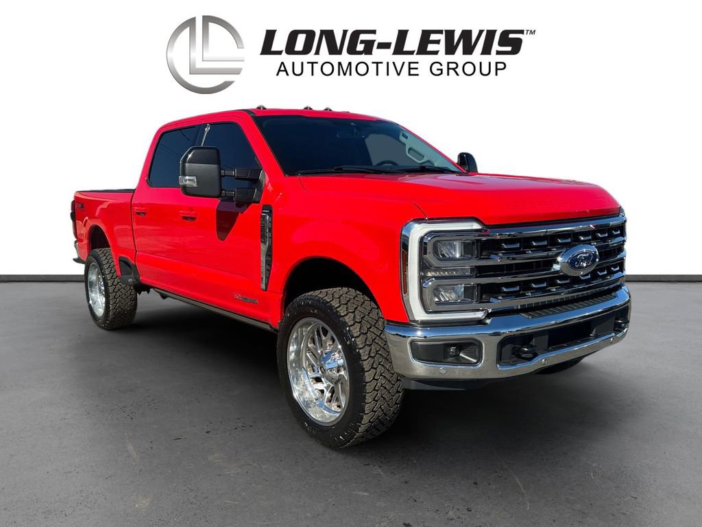 Used 2024 Ford F250 Lariat w/ Lariat Ultimate Package image 10