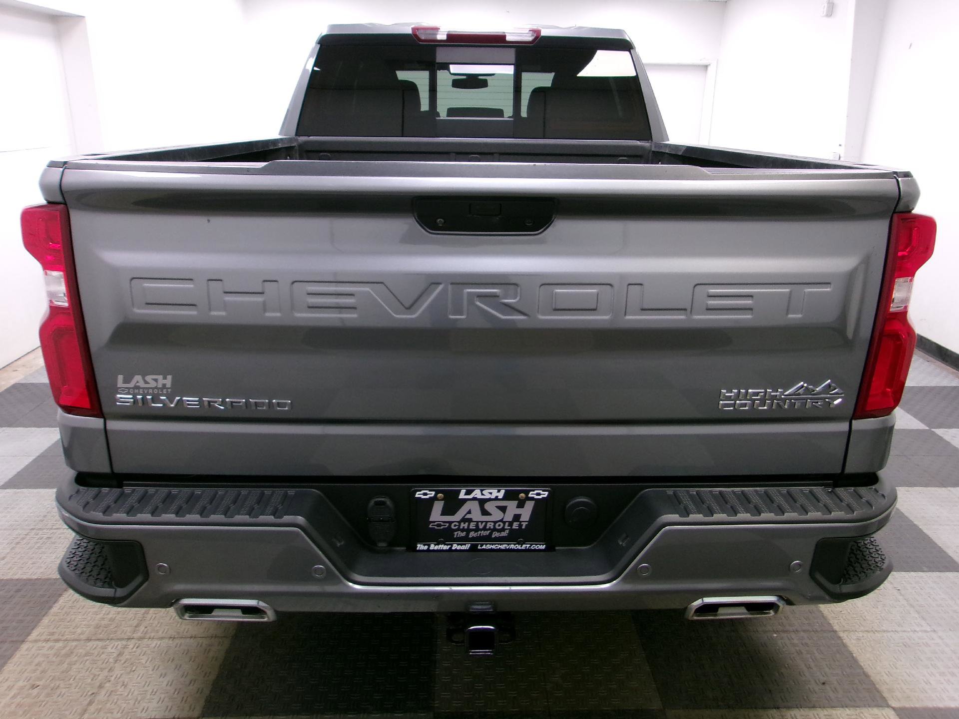 Certified 2022 Chevrolet Silverado 1500 High Country w/ Z71 Off-Road Package image 11