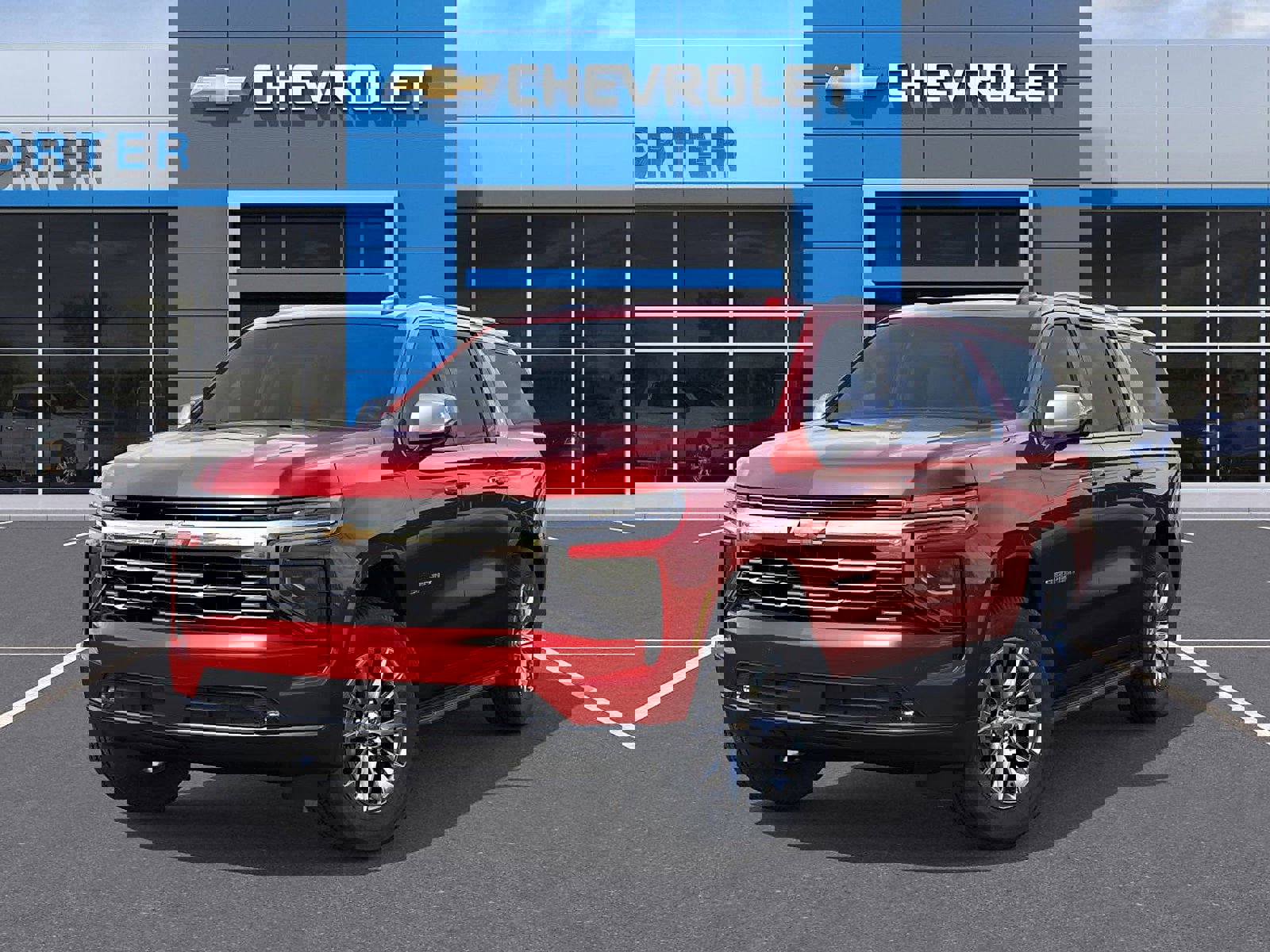 New 2025 Chevrolet Suburban Premier image 6