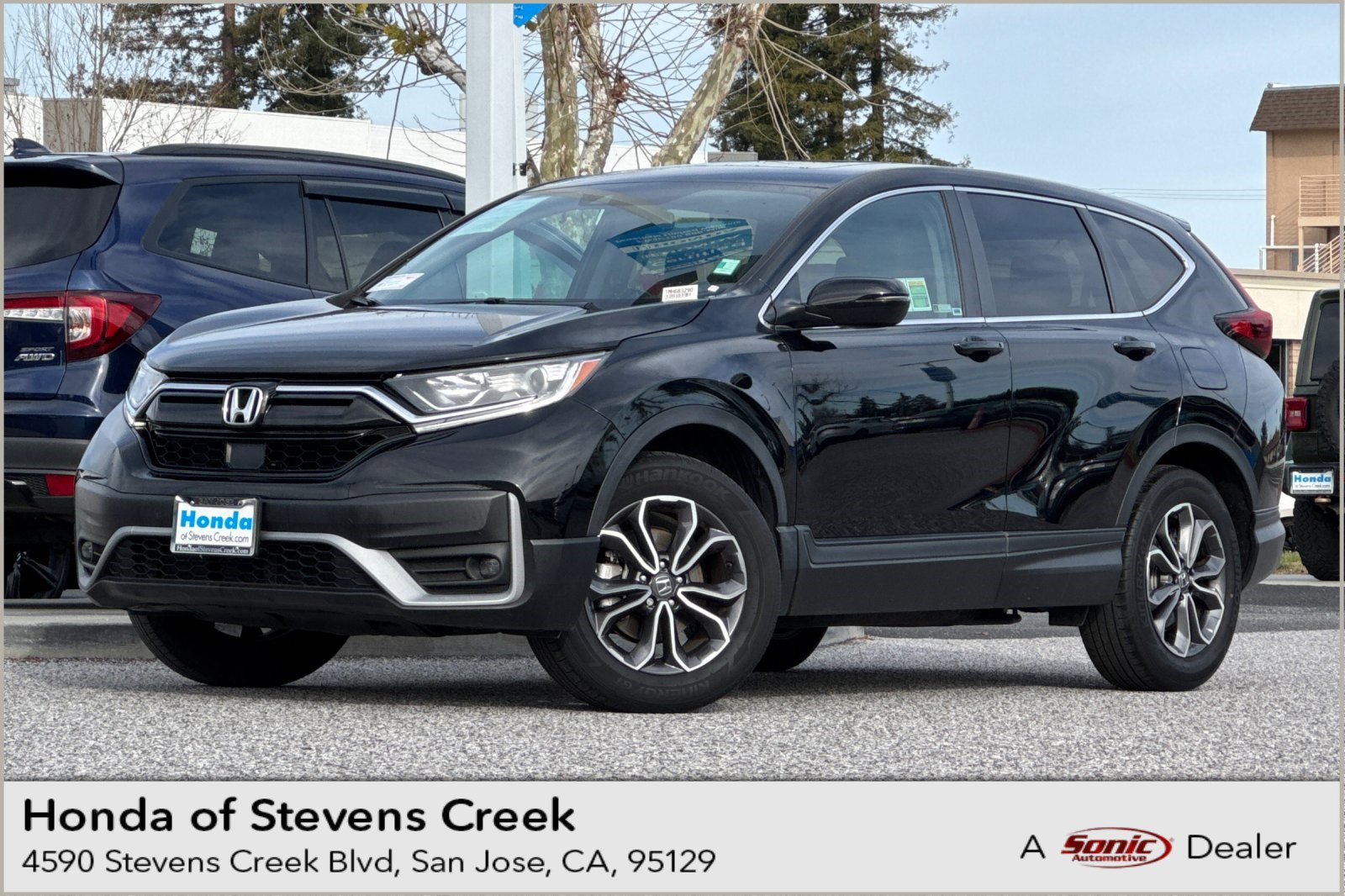 Used 2021 Honda CR-V EX
