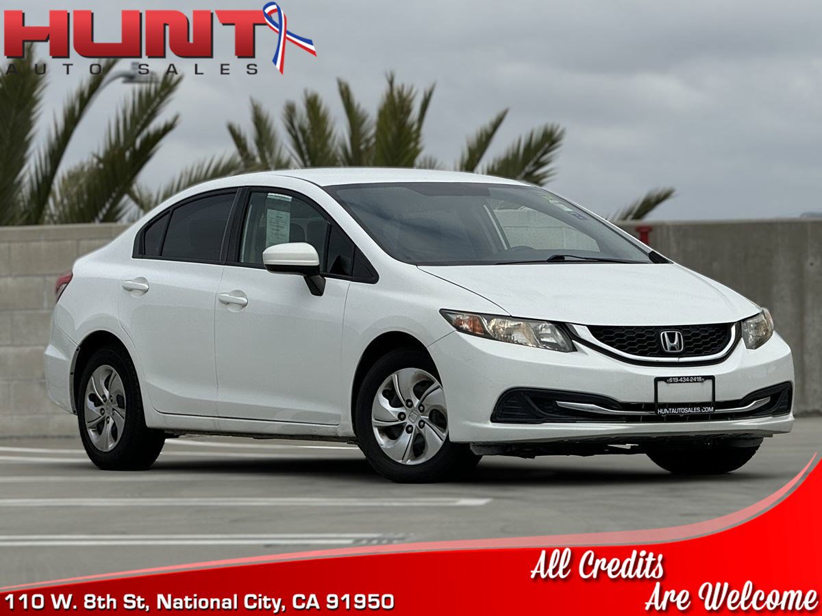 Used 2015 Honda Civic LX video 1