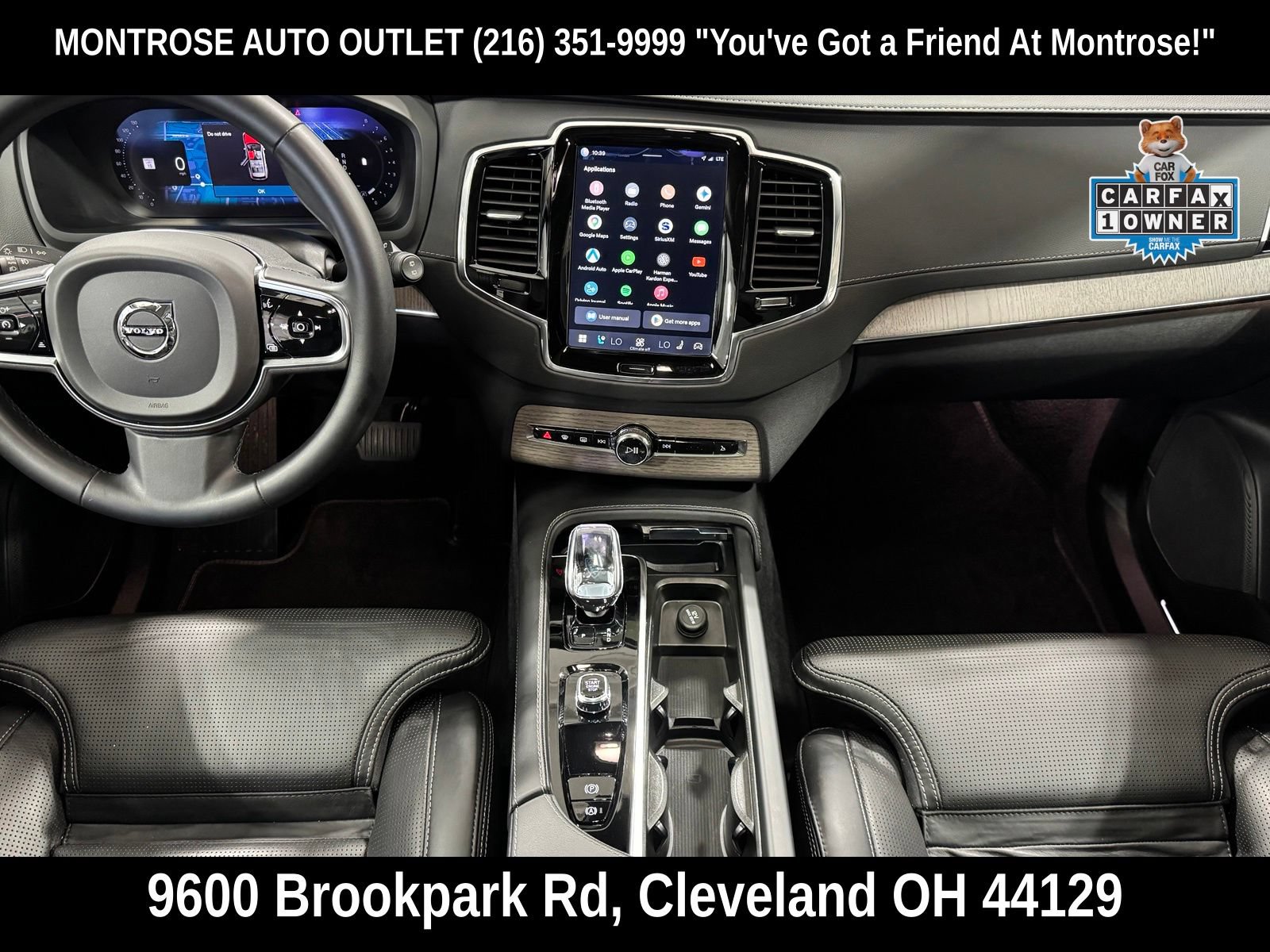 Certified 2023 Volvo XC90 B6 Ultimate w/ Protection Package Premier AWD/4WD image 43