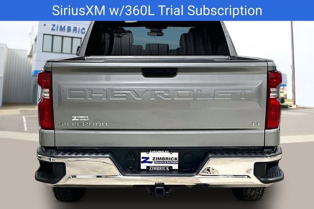 Certified 2025 Chevrolet Silverado 1500 LT image 9