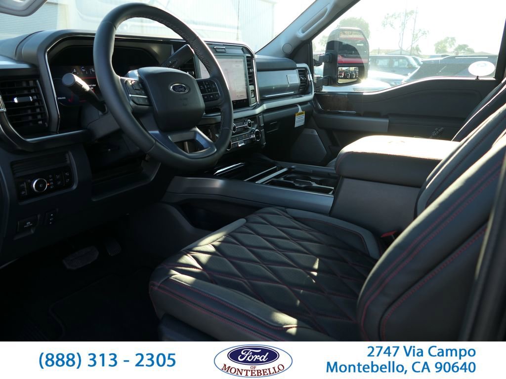 New 2026 Ford F250 Lariat w/ Black Appearance Package image 16