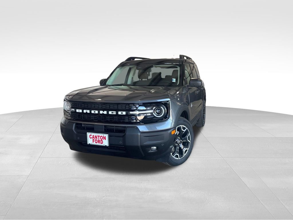 New 2026 Ford Bronco Sport Outer Banks