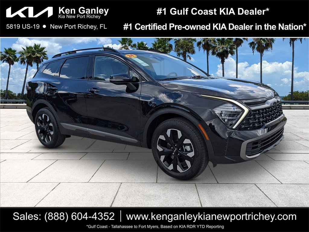 Certified 2024 Kia Sportage X-Line w/ X-Line Premium Package