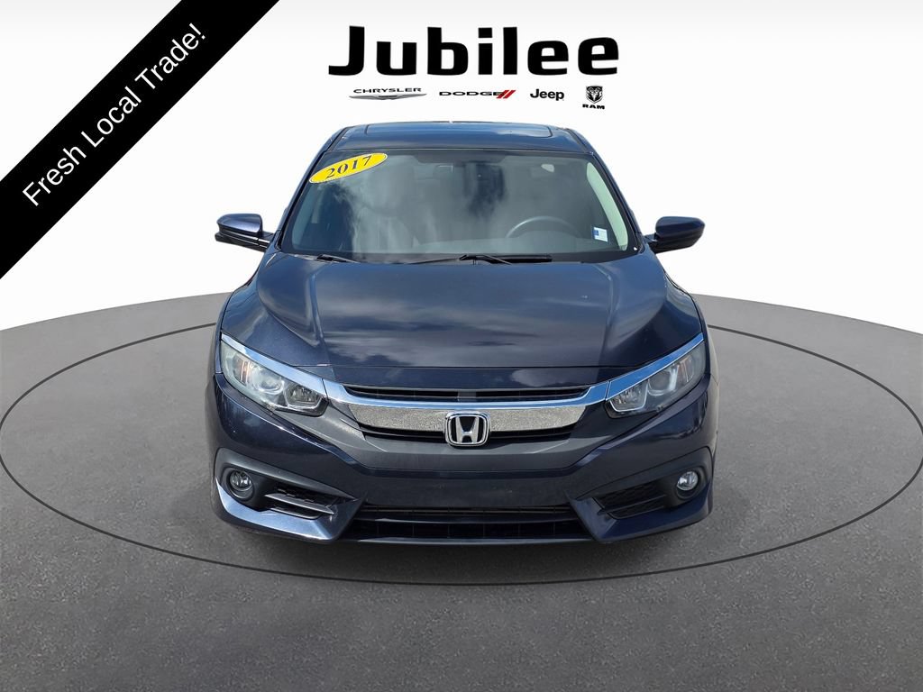 Used 2017 Honda Civic EX-L image 2