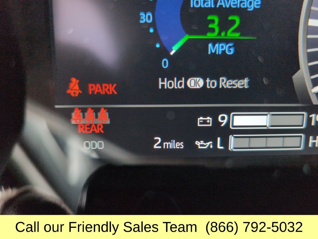 New 2026 Toyota Tundra Platinum AWD/4WD image 16
