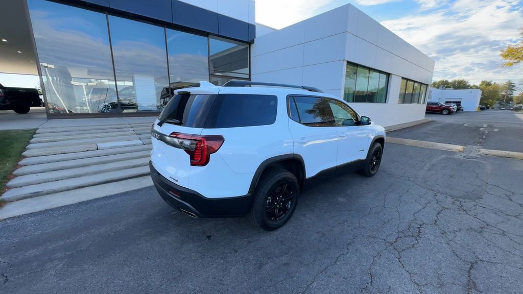Certified 2023 GMC Acadia AT4 w/ Preferred Package image 8
