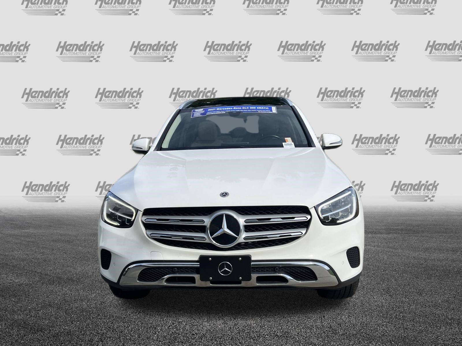 Certified 2021 Mercedes-Benz GLC 300 4MATIC image 3