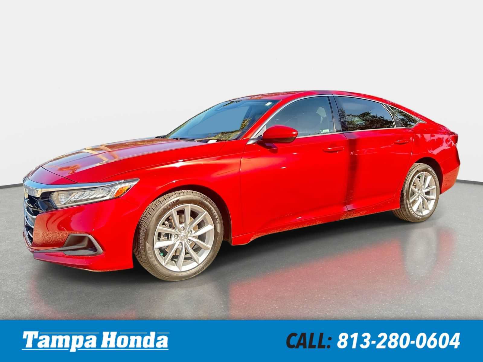 Used 2021 Honda Accord LX