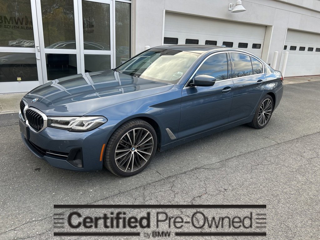 Certified 2023 BMW 540i xDrive w/ Premium Package