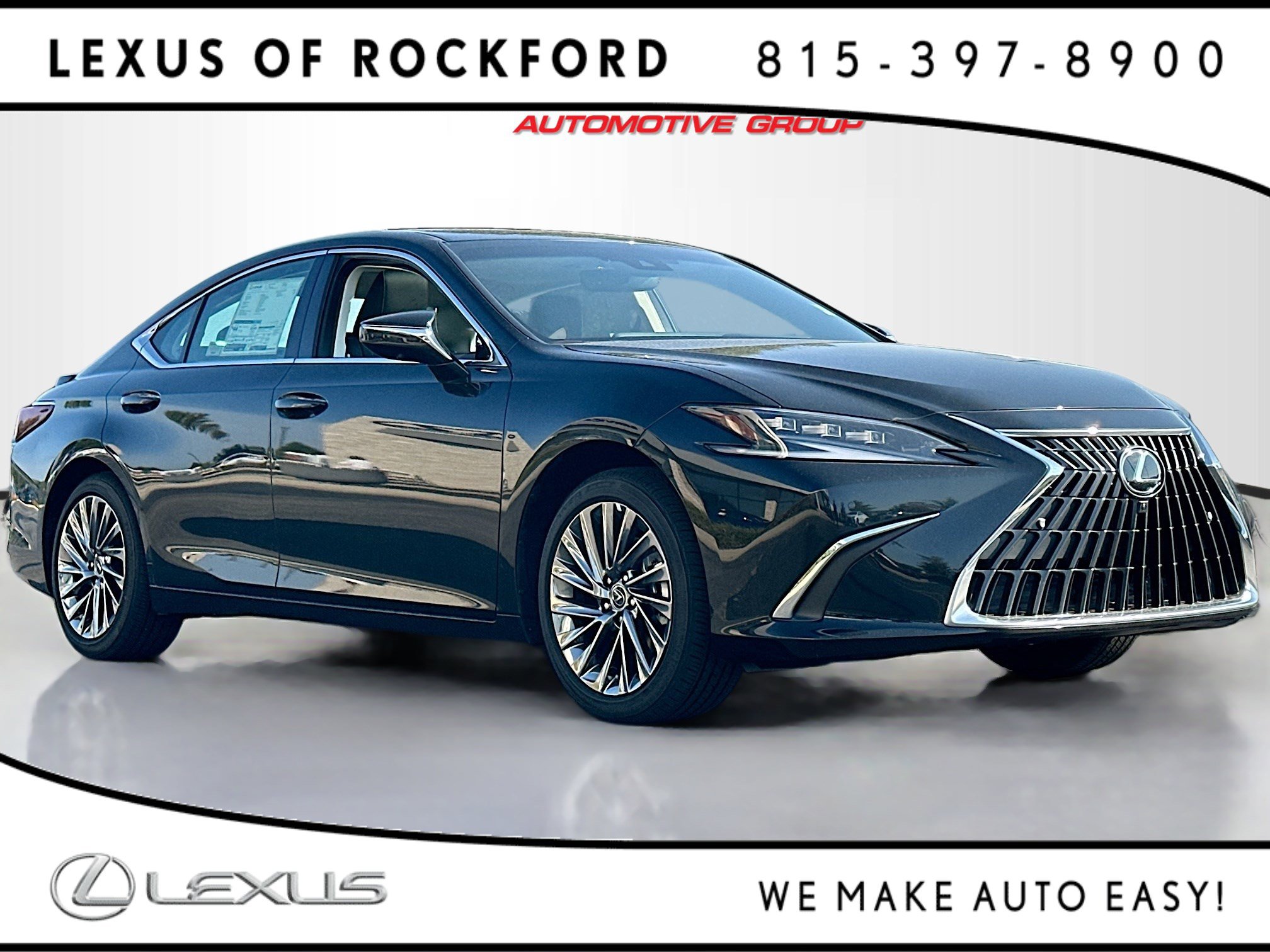 New 2025 Lexus ES 300h Ultra Luxury image 1