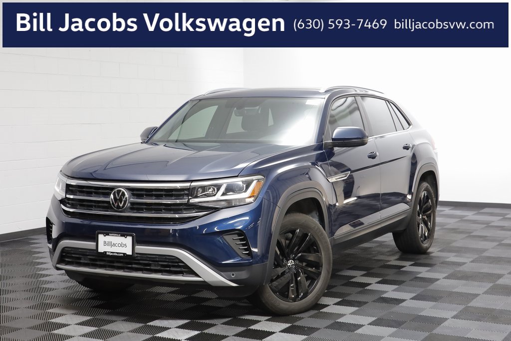 Used 2022 Volkswagen Atlas Cross Sport SE