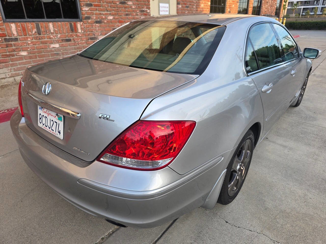 Used 2007 Acura RL AWD/4WD image 6