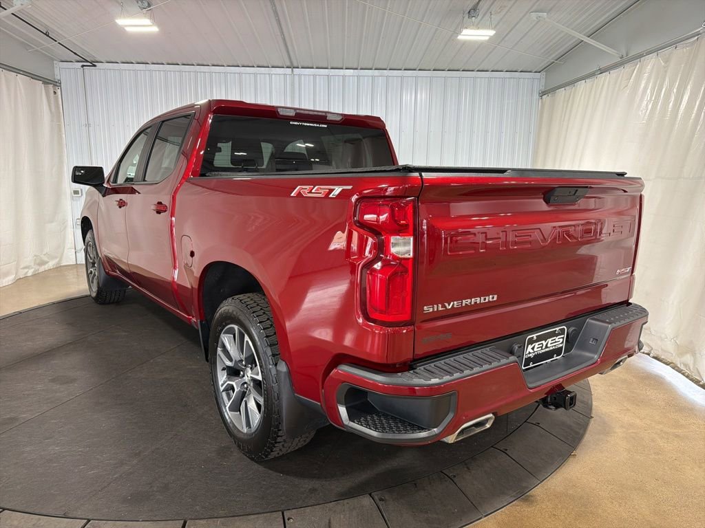 Certified 2021 Chevrolet Silverado 1500 RST AWD/4WD image 5