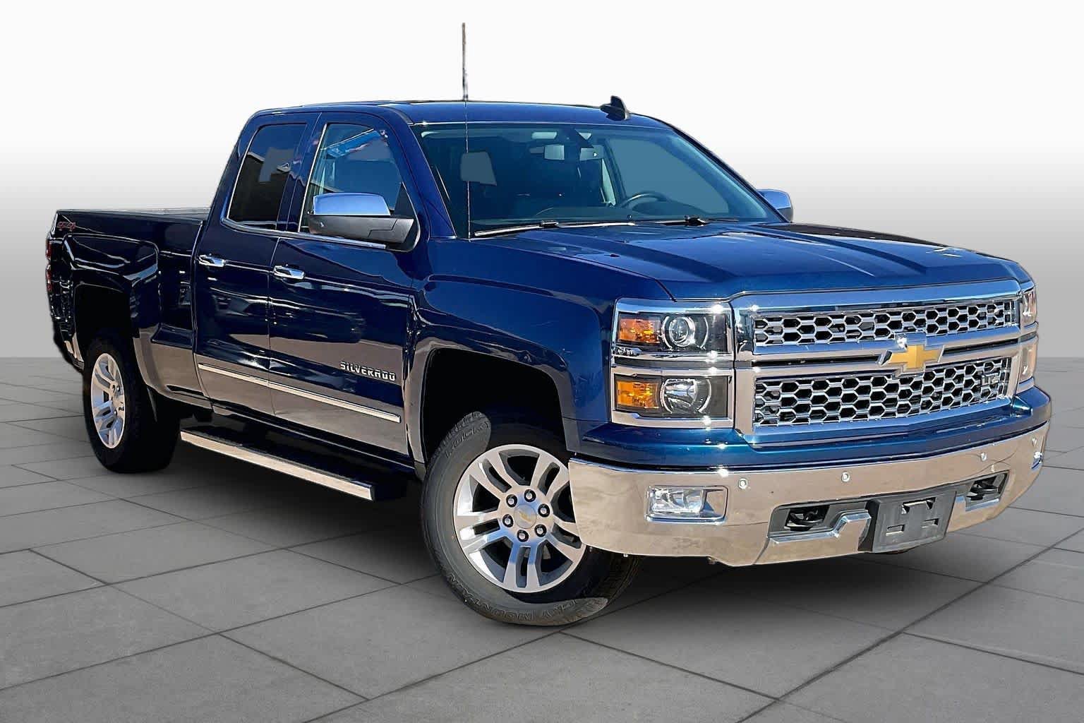 Used 2015 Chevrolet Silverado 1500 LTZ w/ LTZ Plus Package AWD/4WD image 4