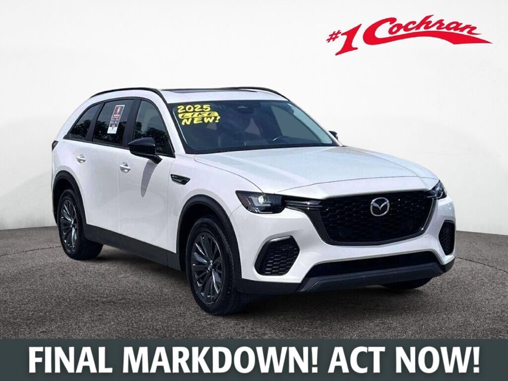 Used 2025 MAZDA CX-70 3.3 Turbo w/ Preferred Package