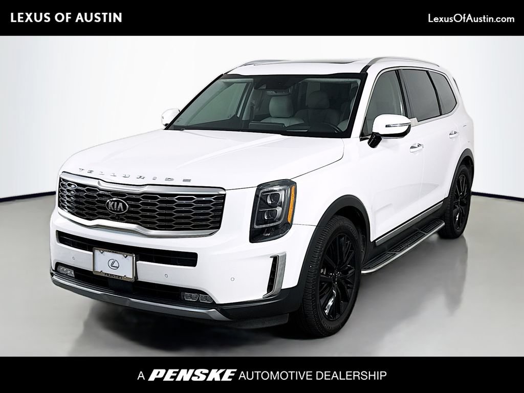 Used 2021 Kia Telluride SX w/ SX Prestige Package AWD/4WD image 1
