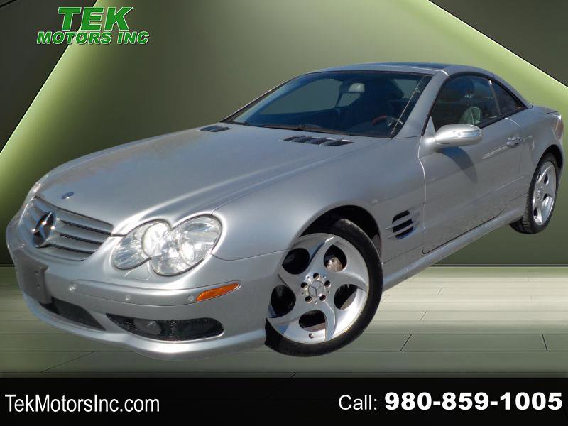 Used 2004 Mercedes-Benz SL 500 w/ AMG Sport Pkg