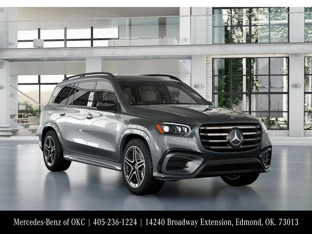 New 2026 Mercedes-Benz GLS 450 4MATIC image 10