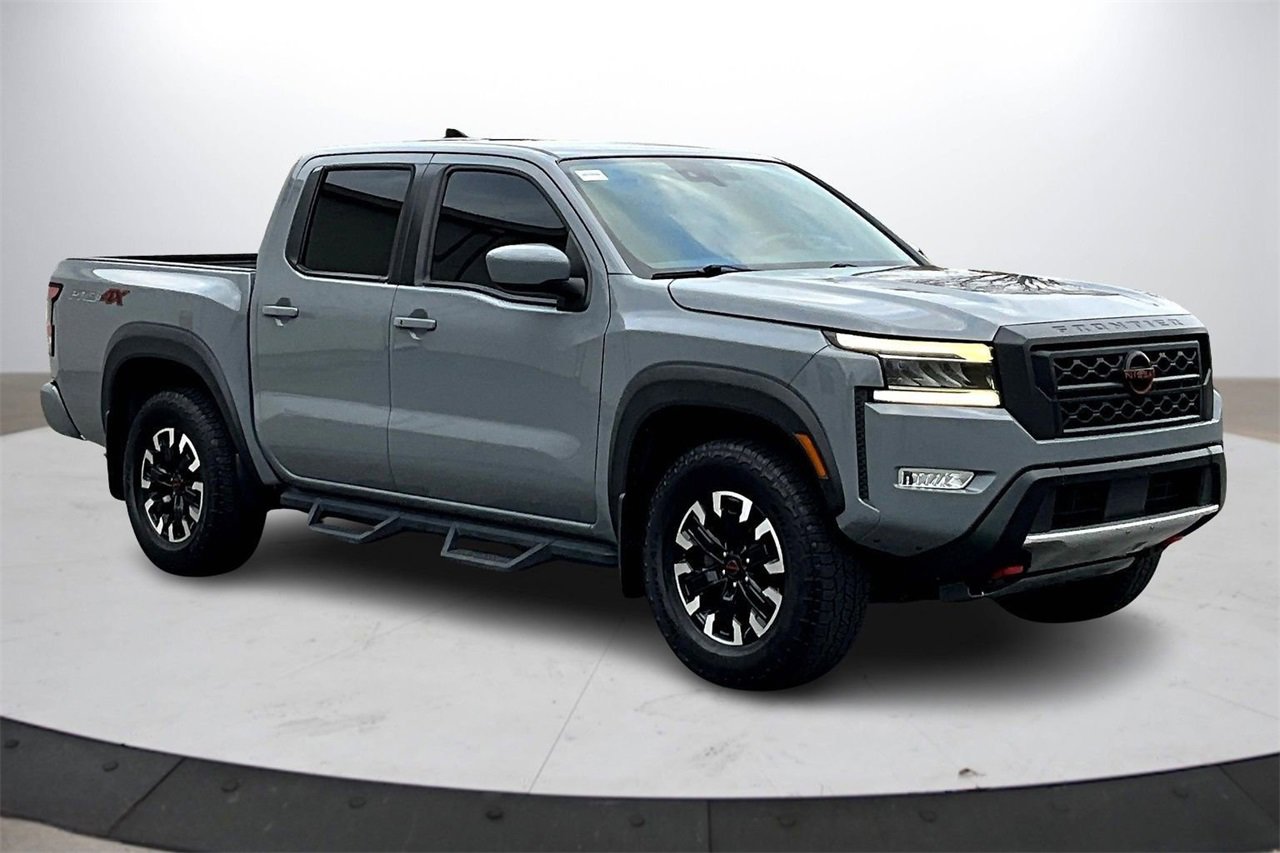 Used 2022 Nissan Frontier PRO-4X w/ Off-Road Protection Package