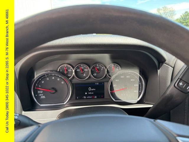 Used 2021 Chevrolet Silverado 1500 LT w/ Remote Start Package AWD/4WD image 10