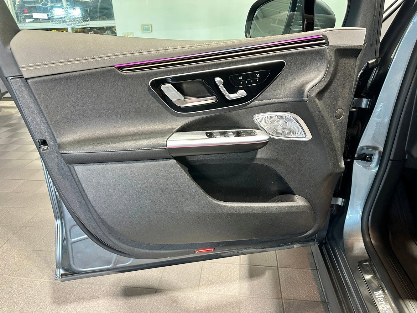 Certified 2023 Mercedes-Benz EQE 350+ 4MATIC SUV image 11