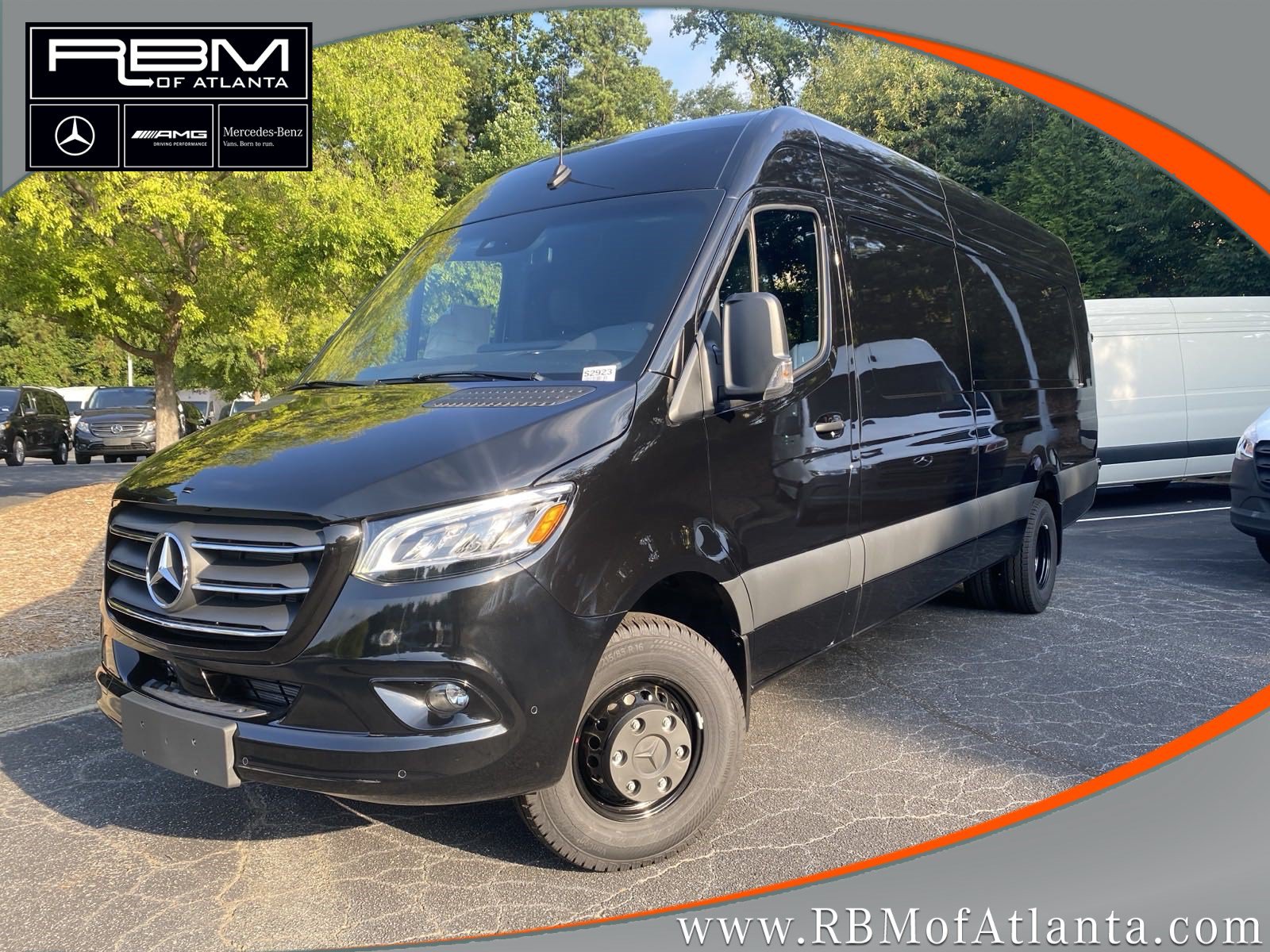 New 2024 Mercedes-Benz Sprinter 3500
