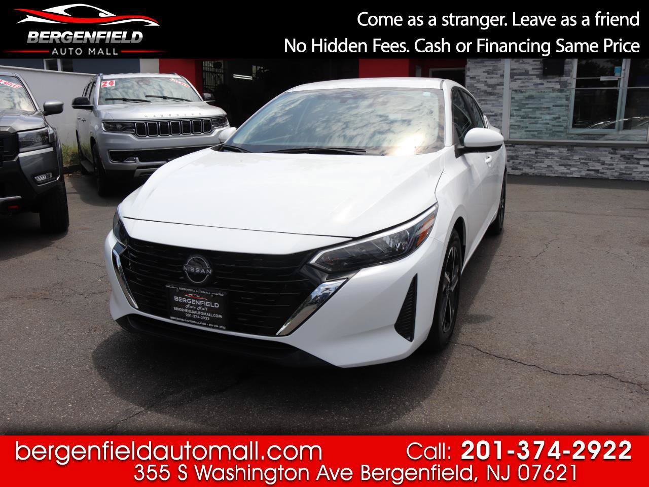 Used 2024 Nissan Sentra SV