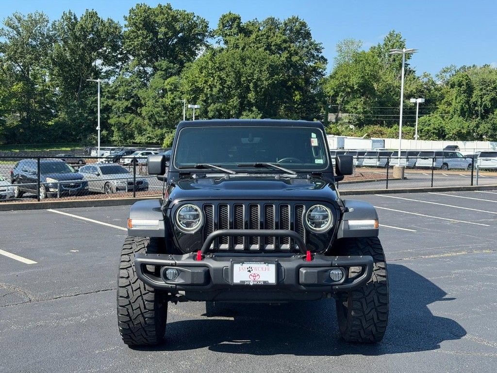 Used 2018 Jeep Wrangler Unlimited Rubicon AWD/4WD image 9